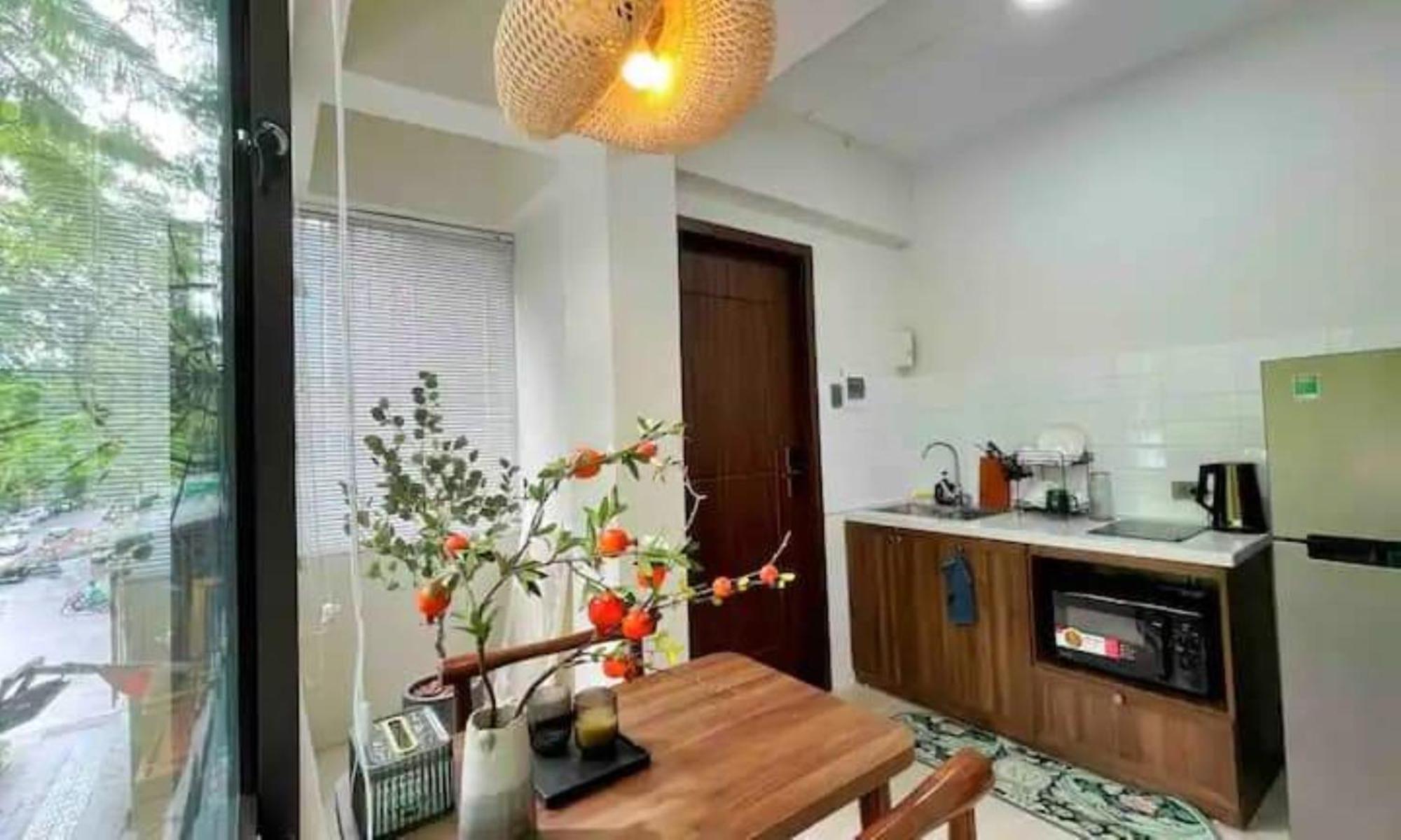 Oh Trendy Homestay Le Phung Hieu Hanoi Exteriör bild
