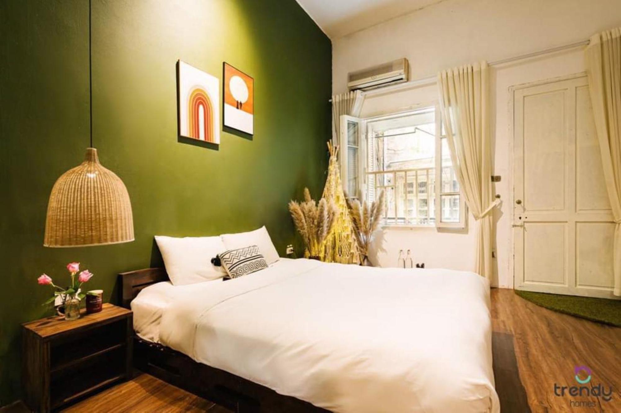 Oh Trendy Homestay Le Phung Hieu Hanoi Exteriör bild