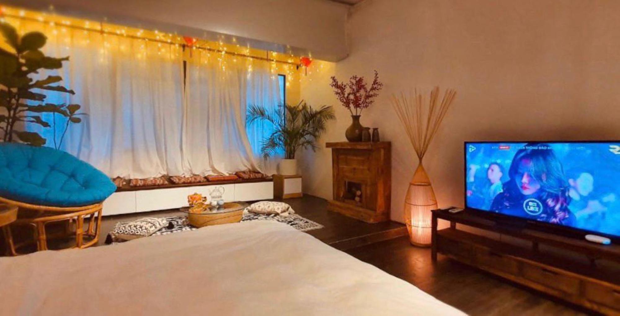 Oh Trendy Homestay Le Phung Hieu Hanoi Exteriör bild